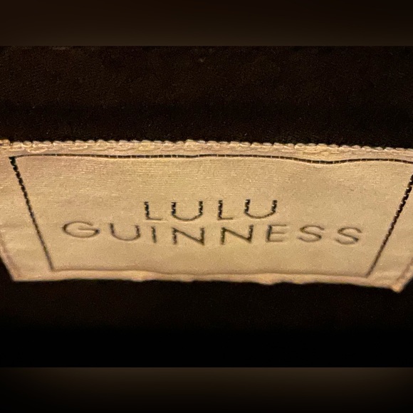 Lulu Guinness Lay Your Cards On The Table Poker Las Vegas Embroidered Bag - Picture 3 of 6